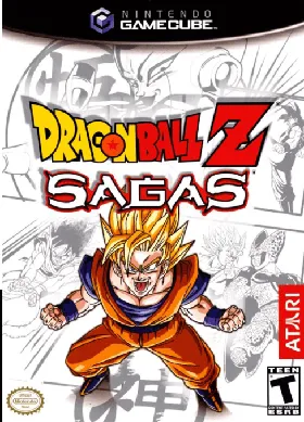 Dragon Ball Z - Sagas box cover front